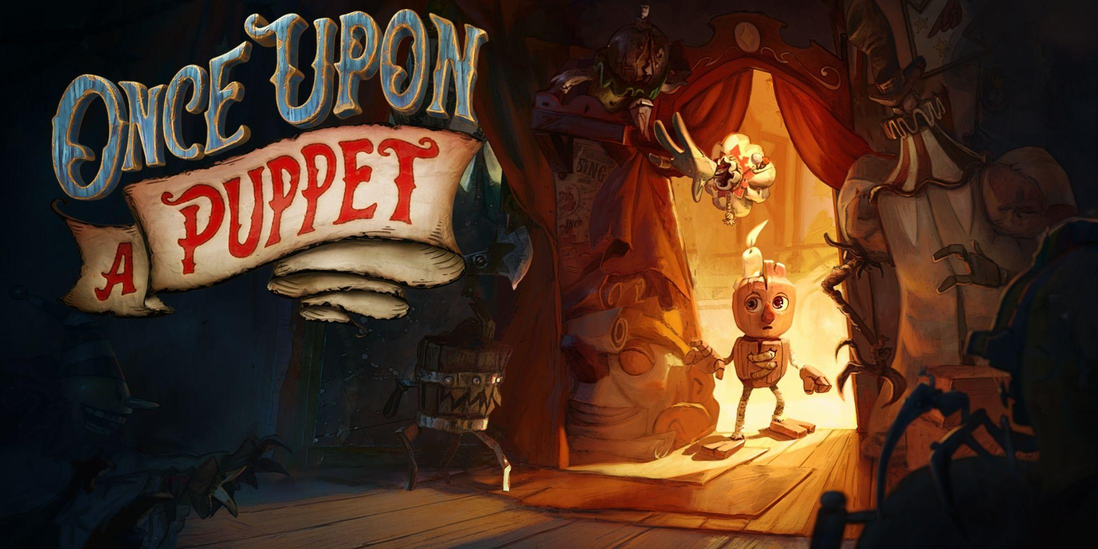 Once Upon a Puppet Featured Image