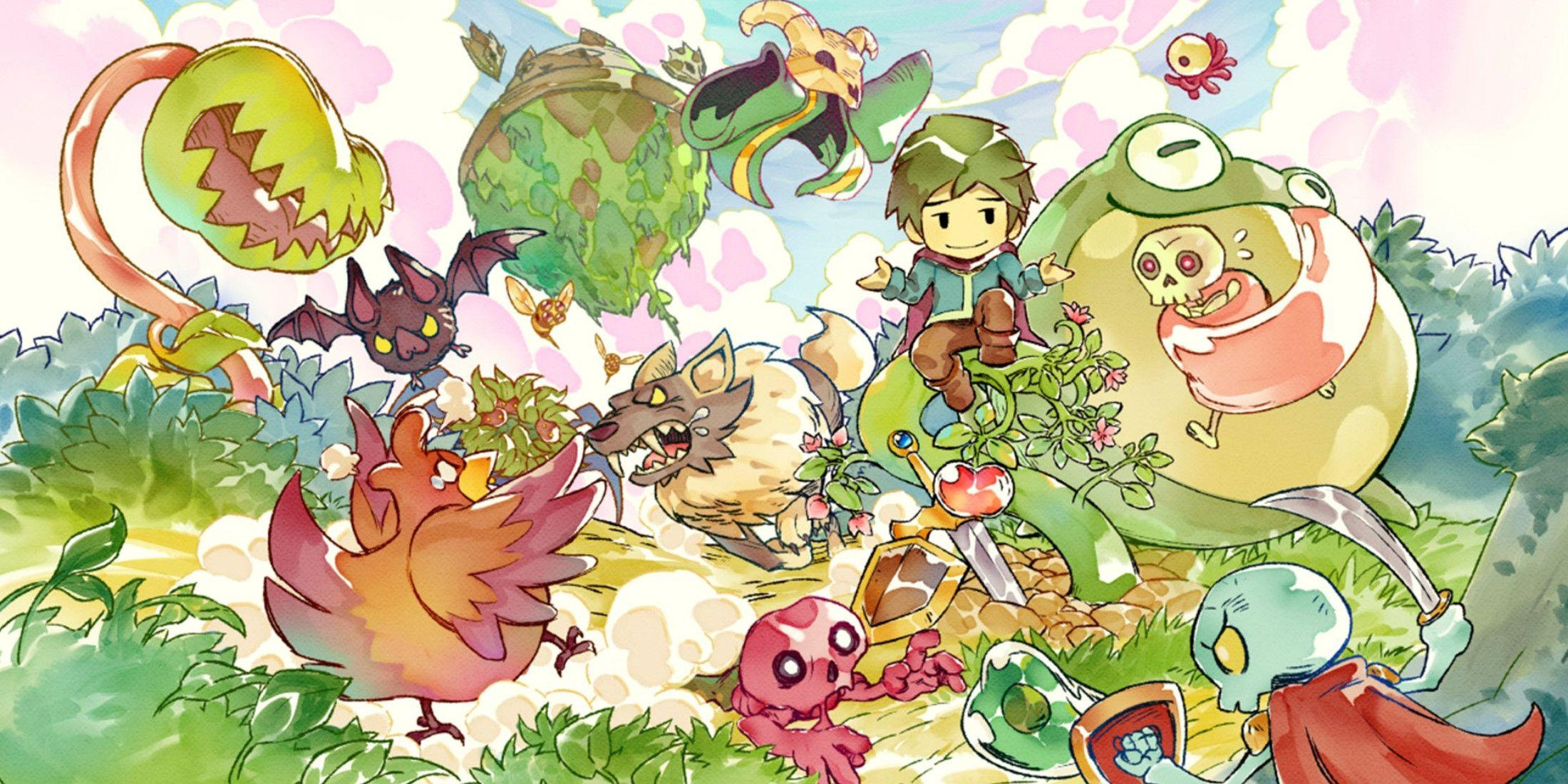 Creature Keeper Key Art